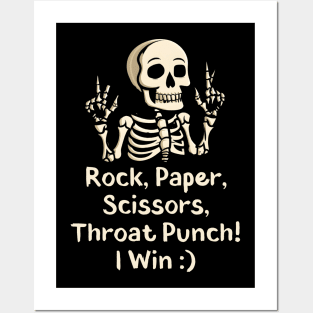 Throat Punch Posters and Art